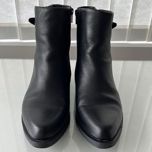 Cougar Black Ankle Boots